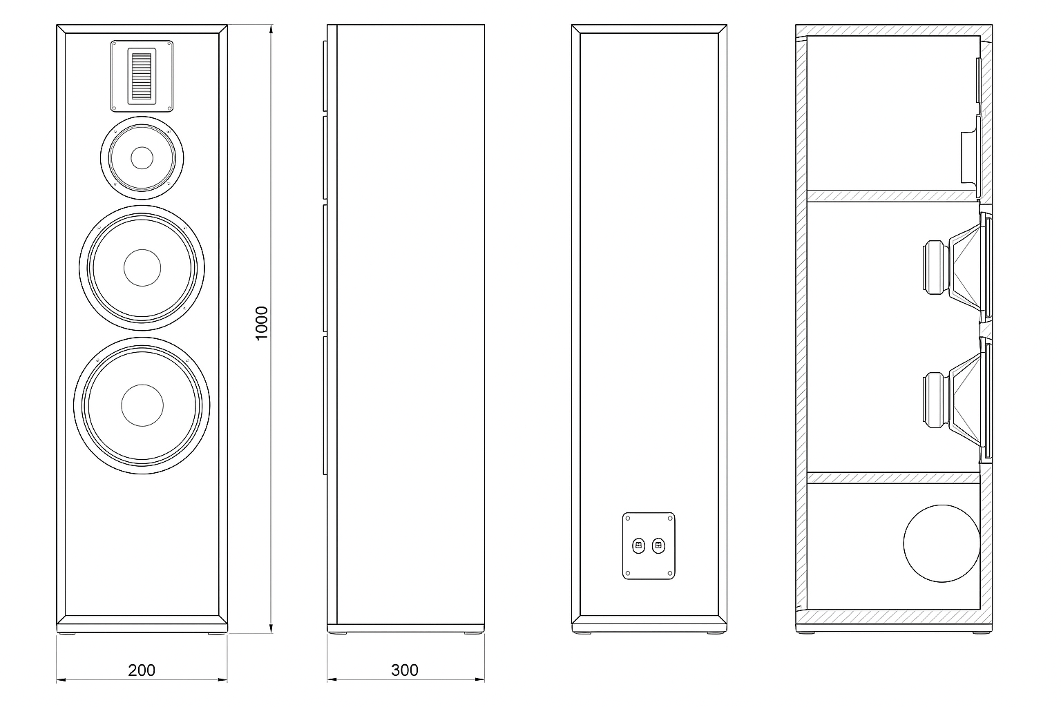 loudspeakers audio frequency 