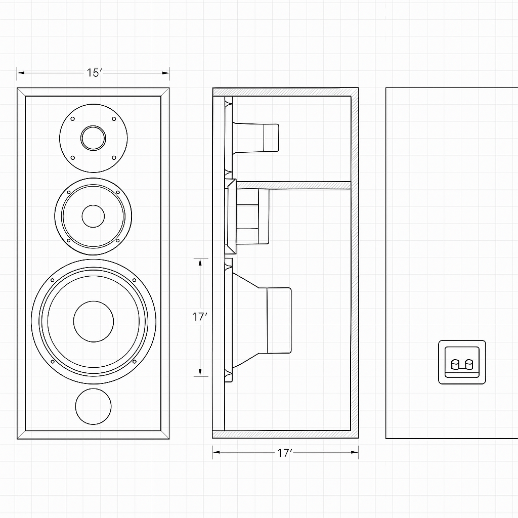 monitorspeakers lowfreq  