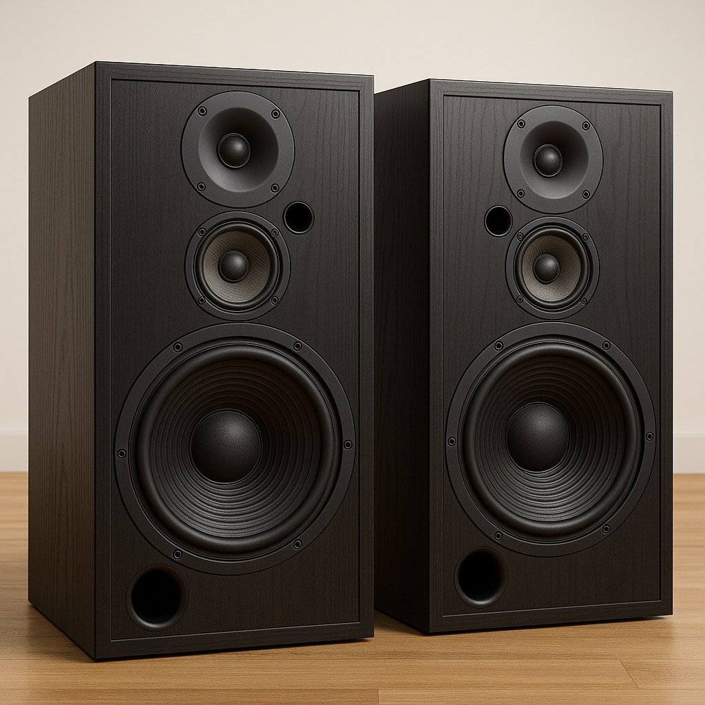 monitorspeakers lowfreq  