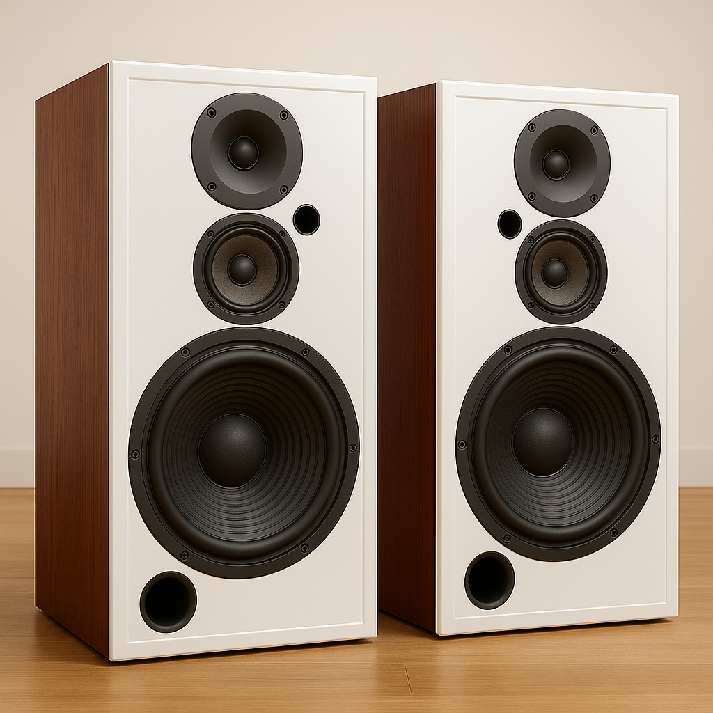 monitorspeakers lowfreq  