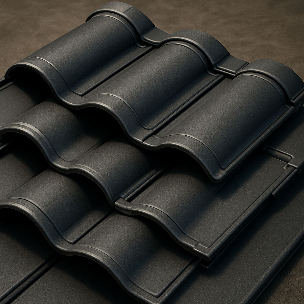 roof tiles wind rain