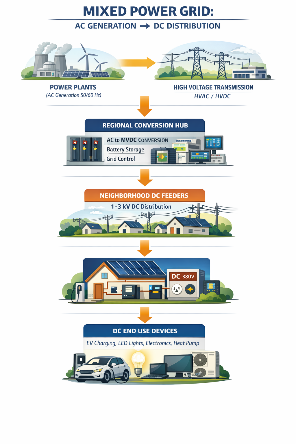 power energy infrastructure future