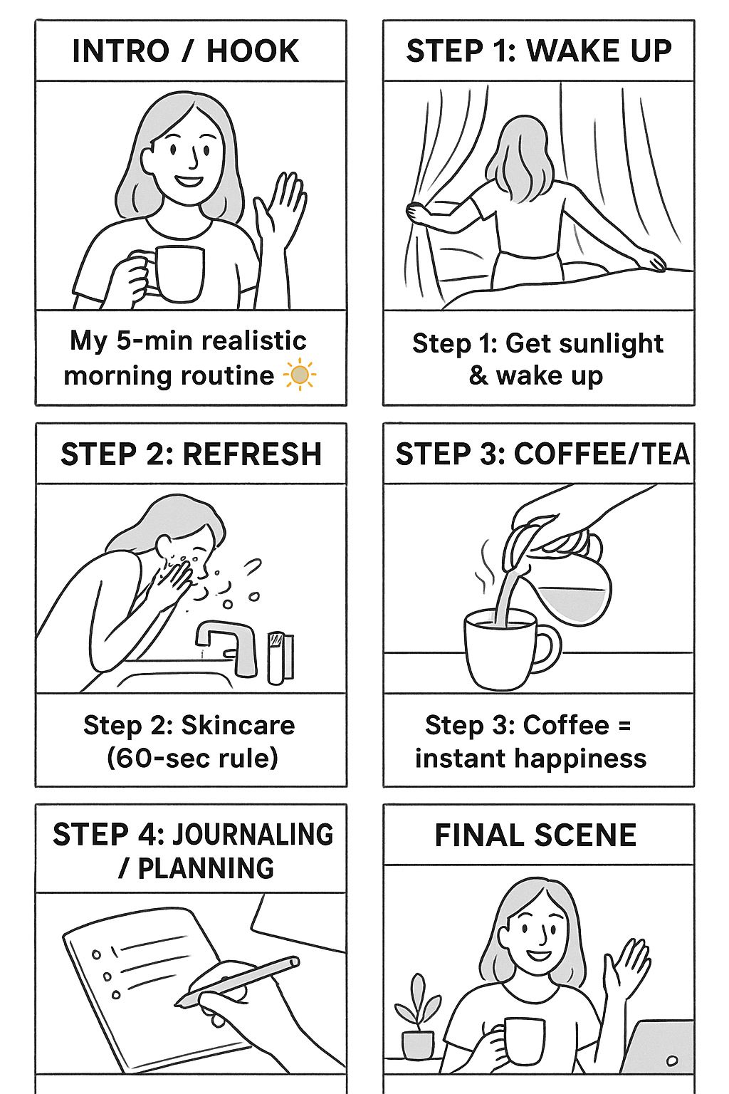 TikTok HowTo Post Ideas