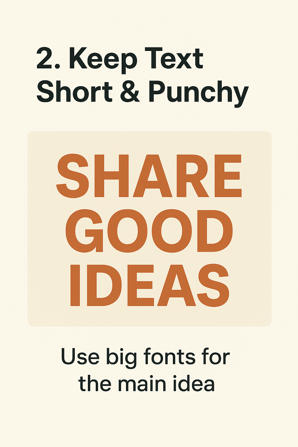 Instragram HowTo Post Ideas