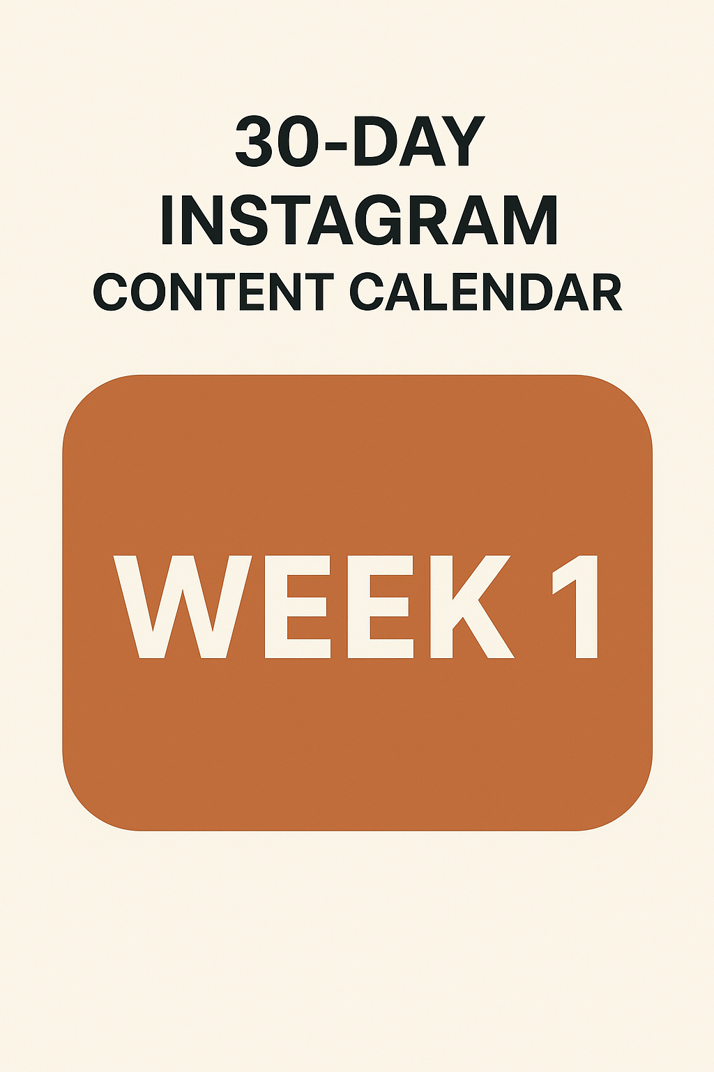 Instragram HowTo Post Ideas