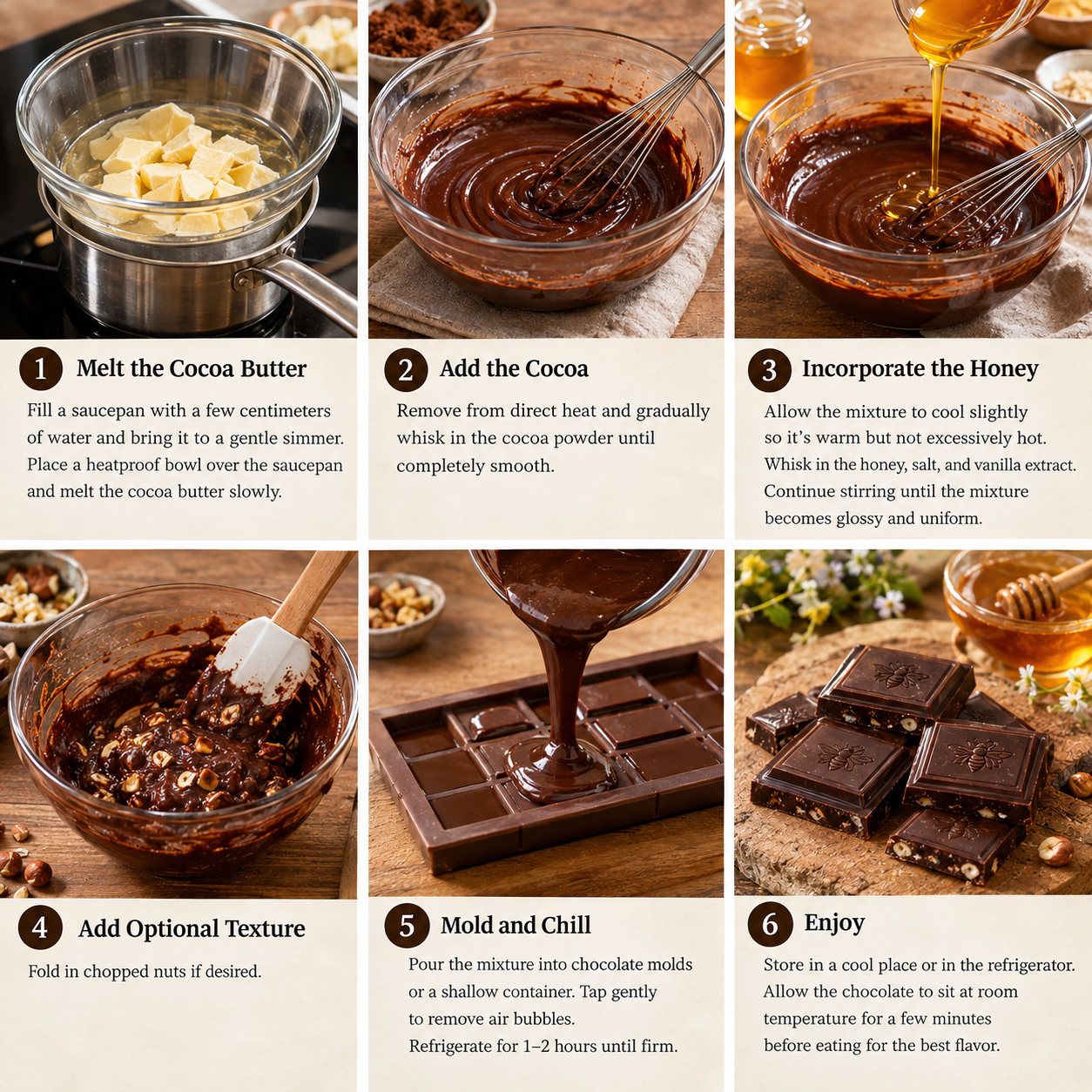 bee chocolate honey nature