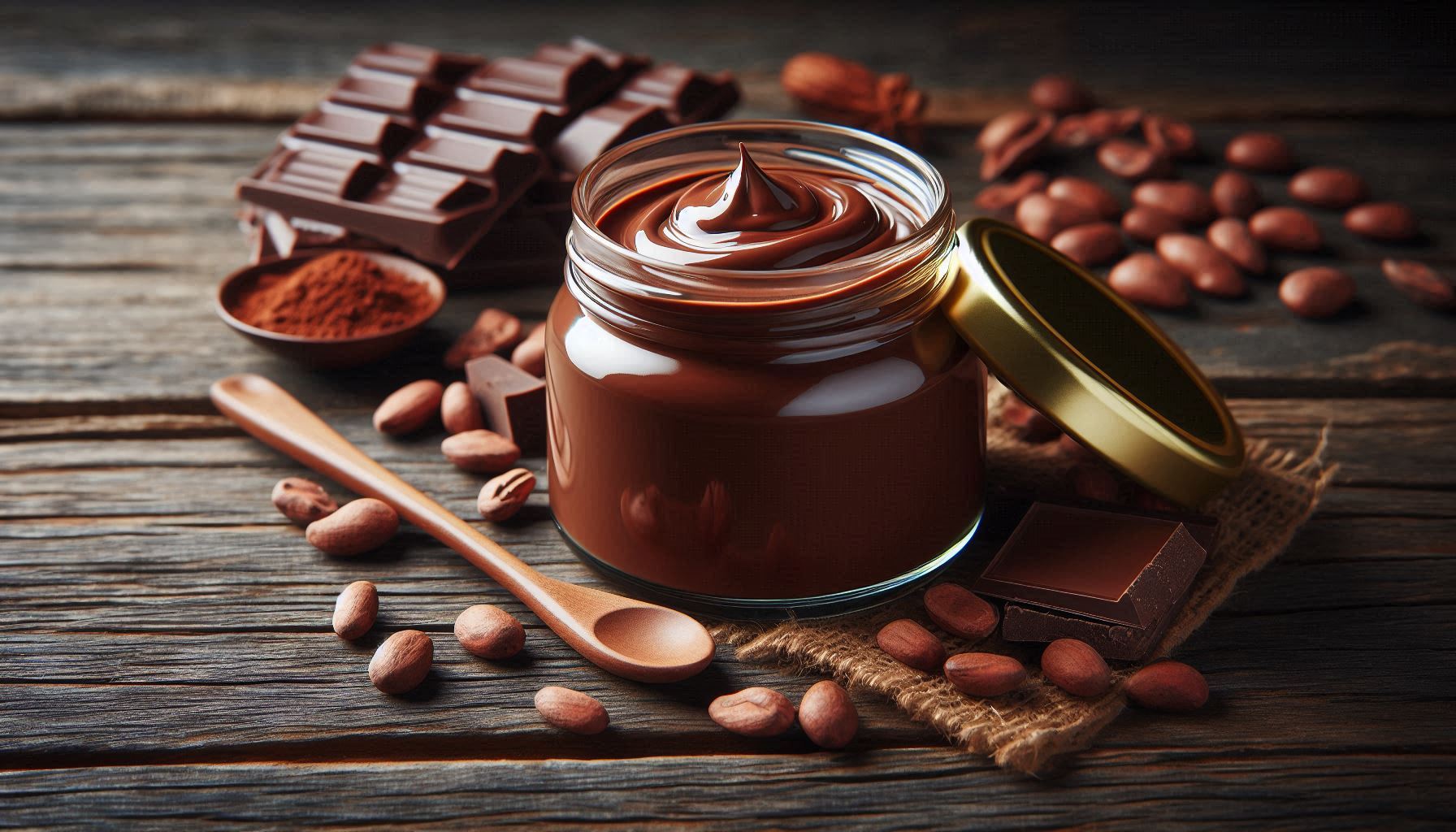 sweets recipe chocolate cream