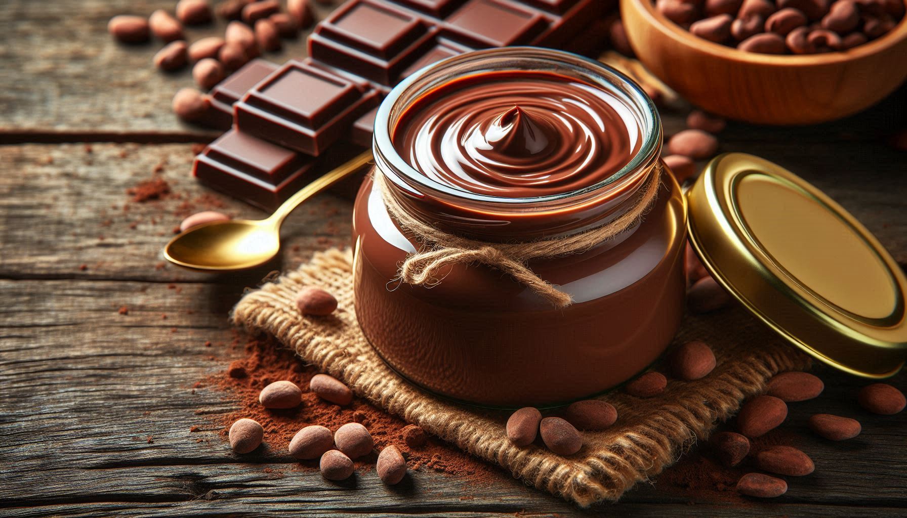 Süßigkeiten Rezept Schokolade Creme