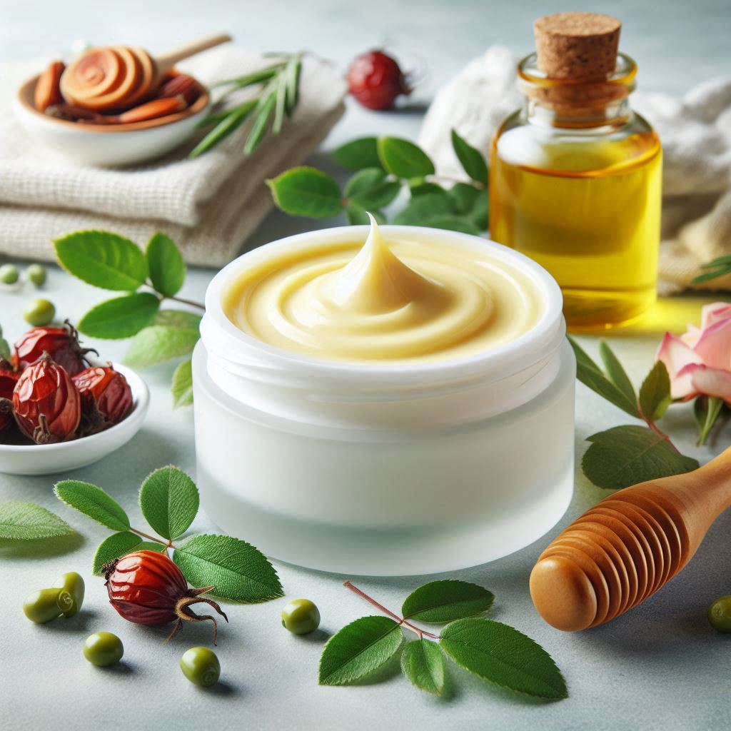 antiaging facecream organic 