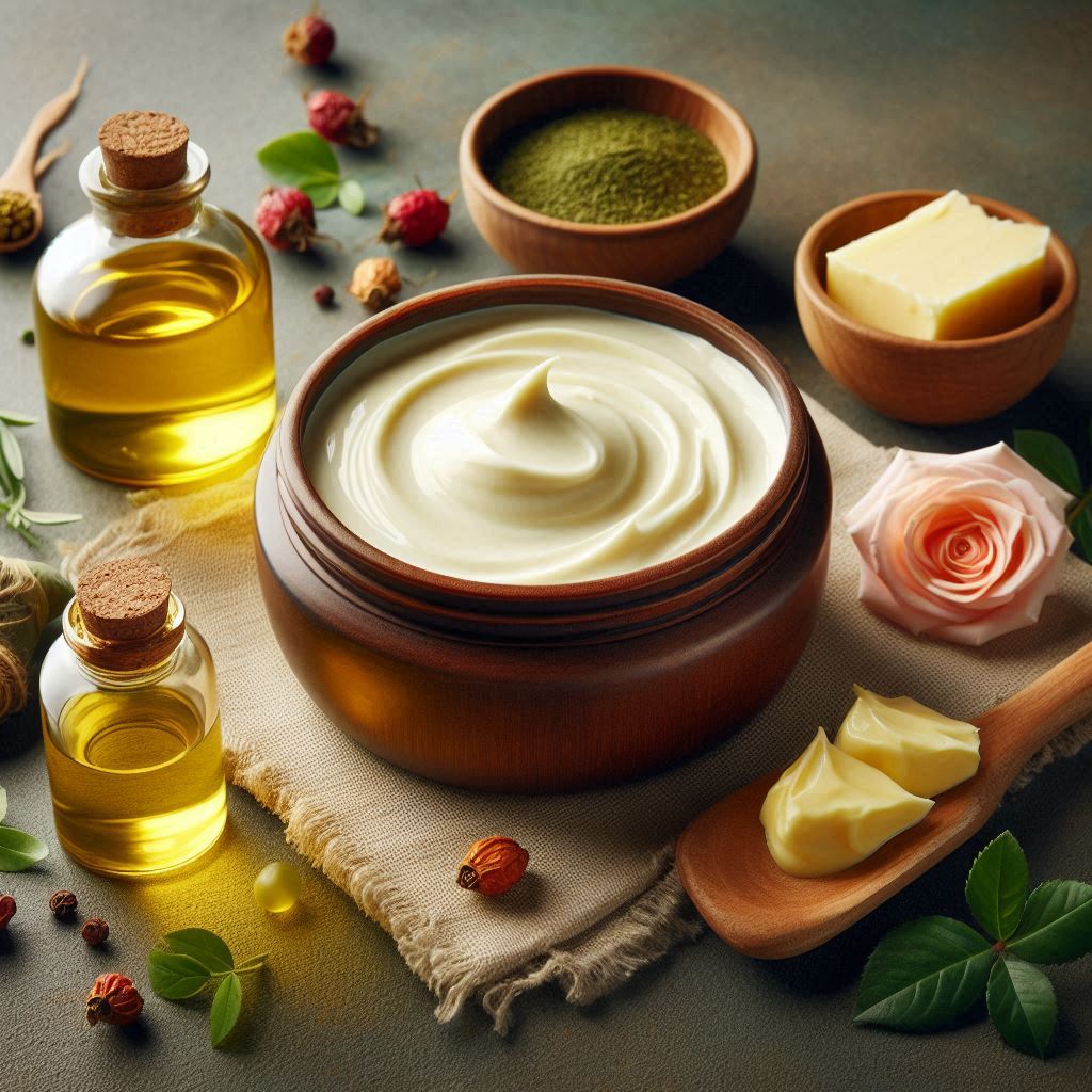 antiaging facecream organic 