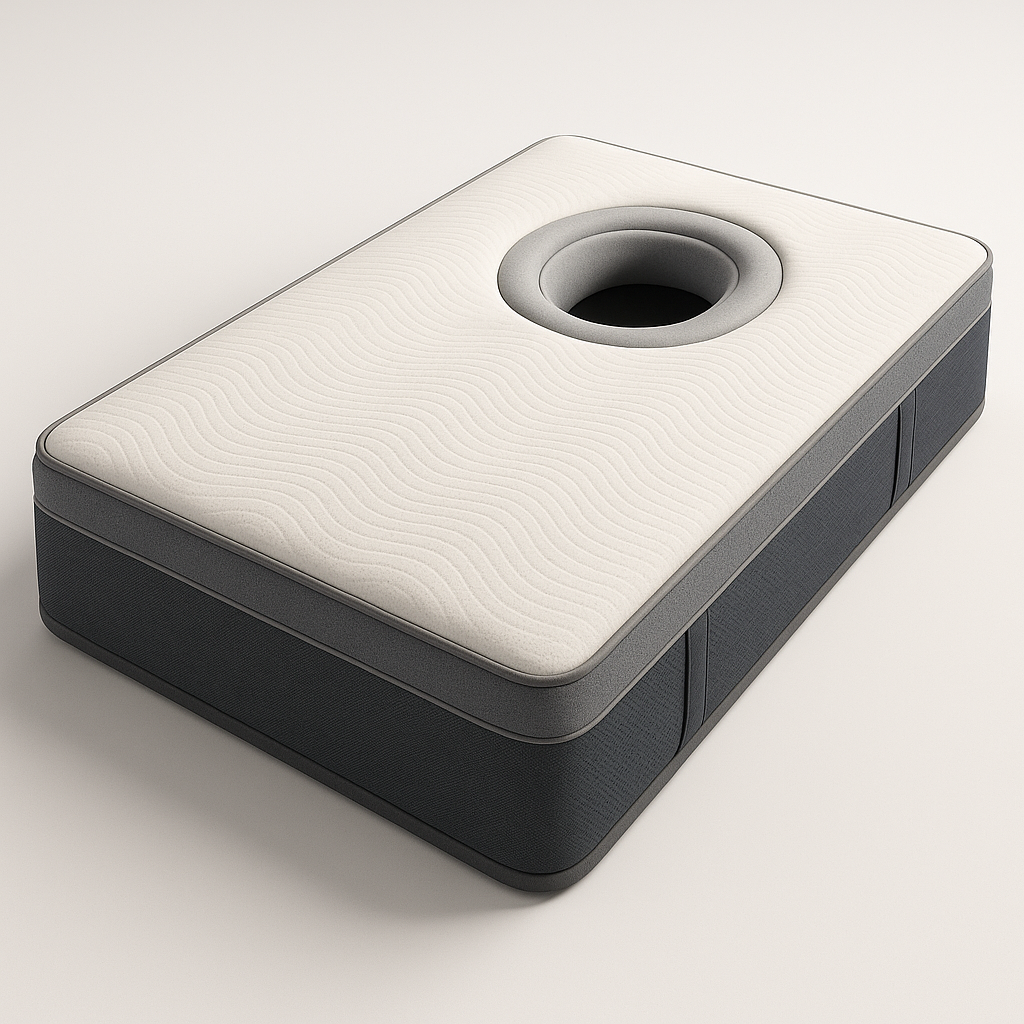 mattress stomachsleeper  