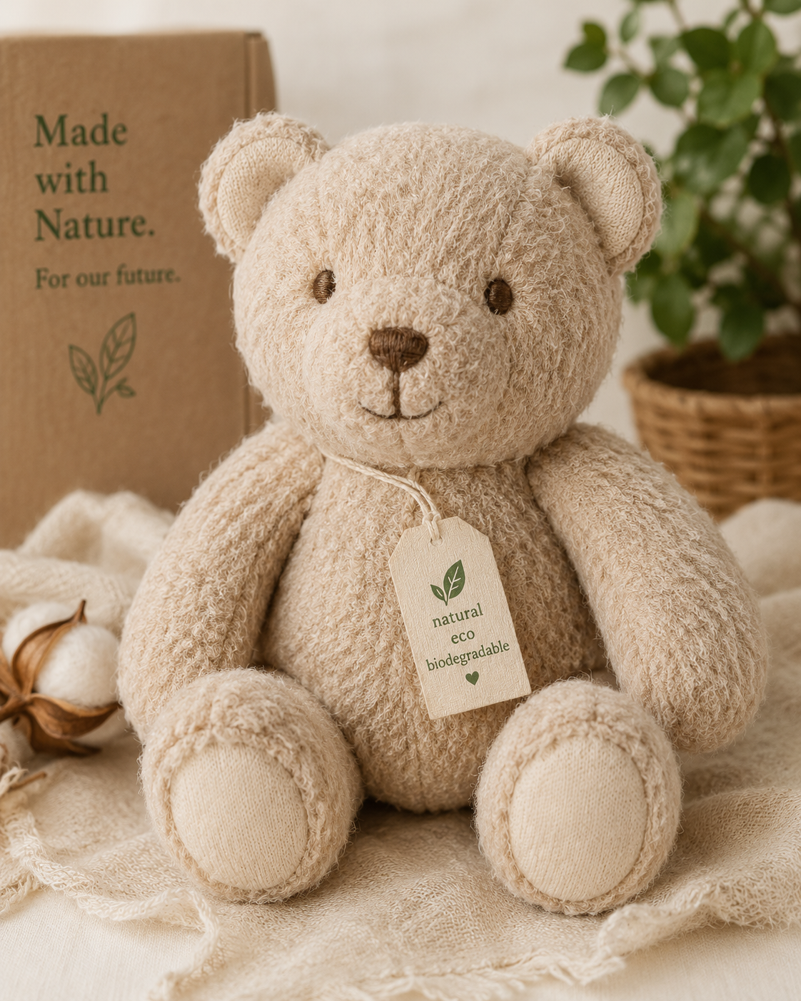plush toy ecofriendly kids