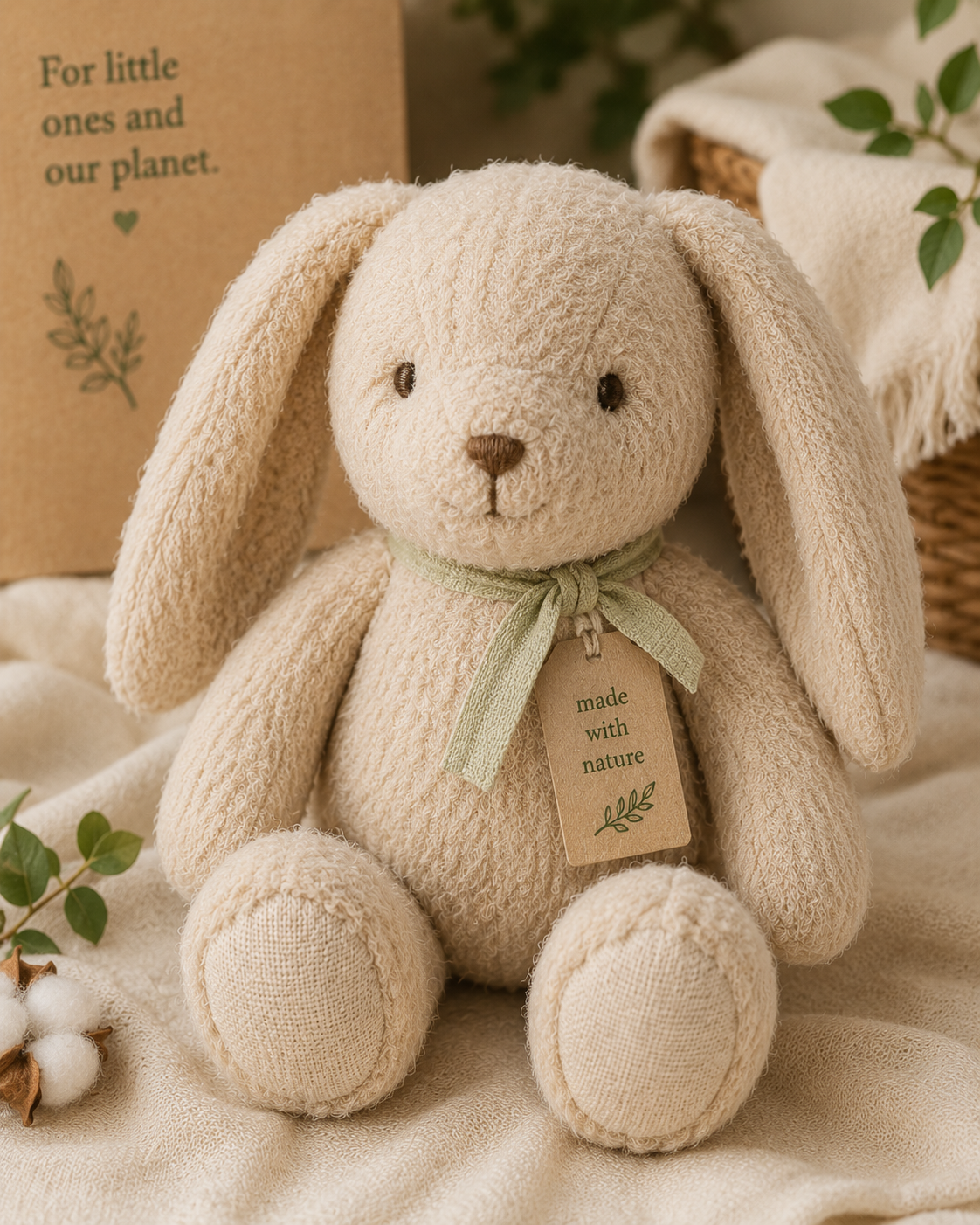 plush toy ecofriendly kids