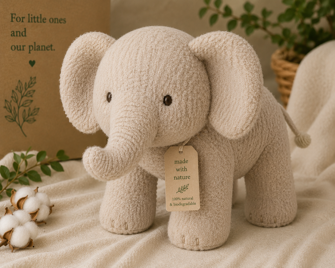 plush toy ecofriendly kids