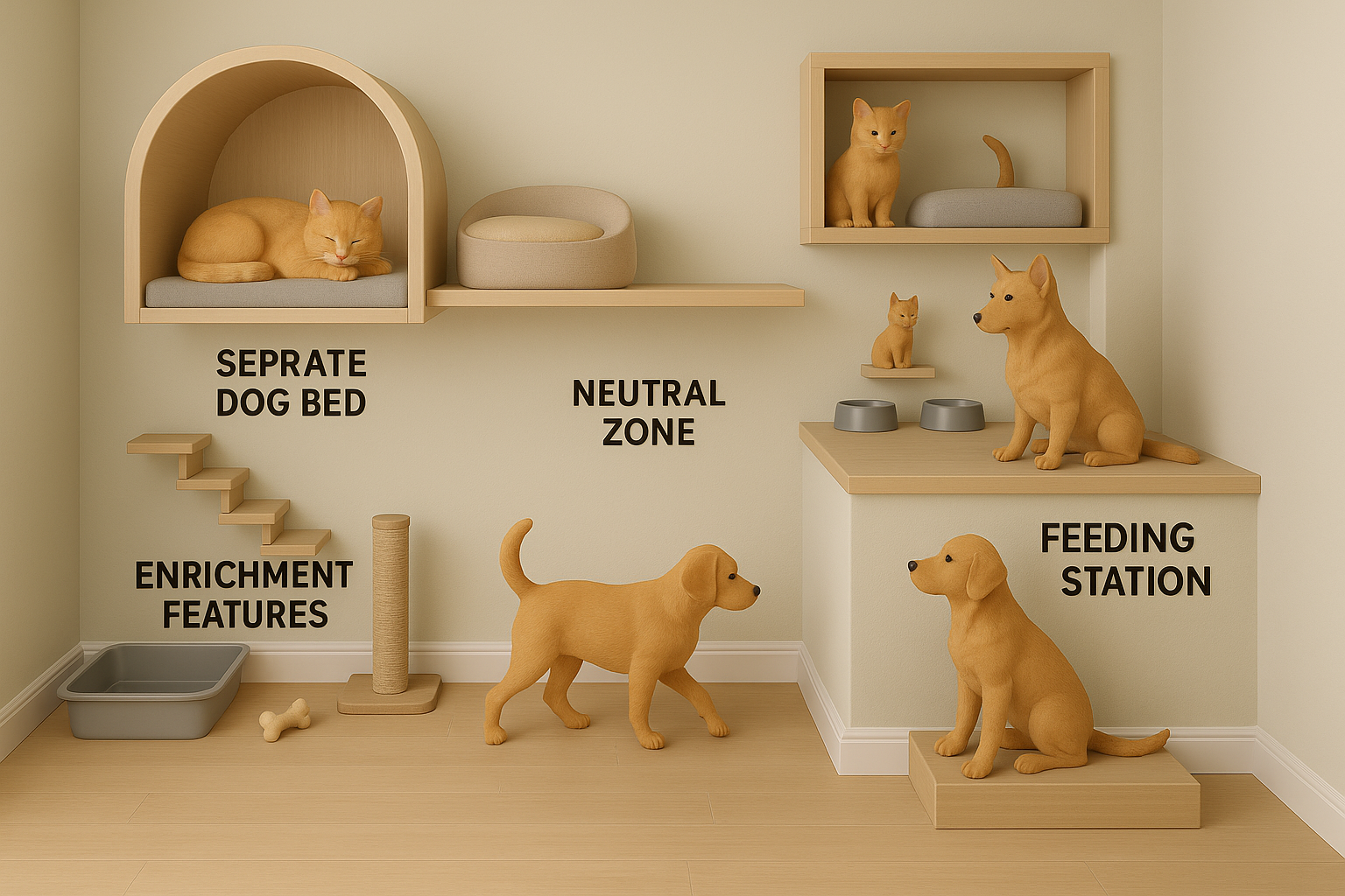 house cats dogs pets