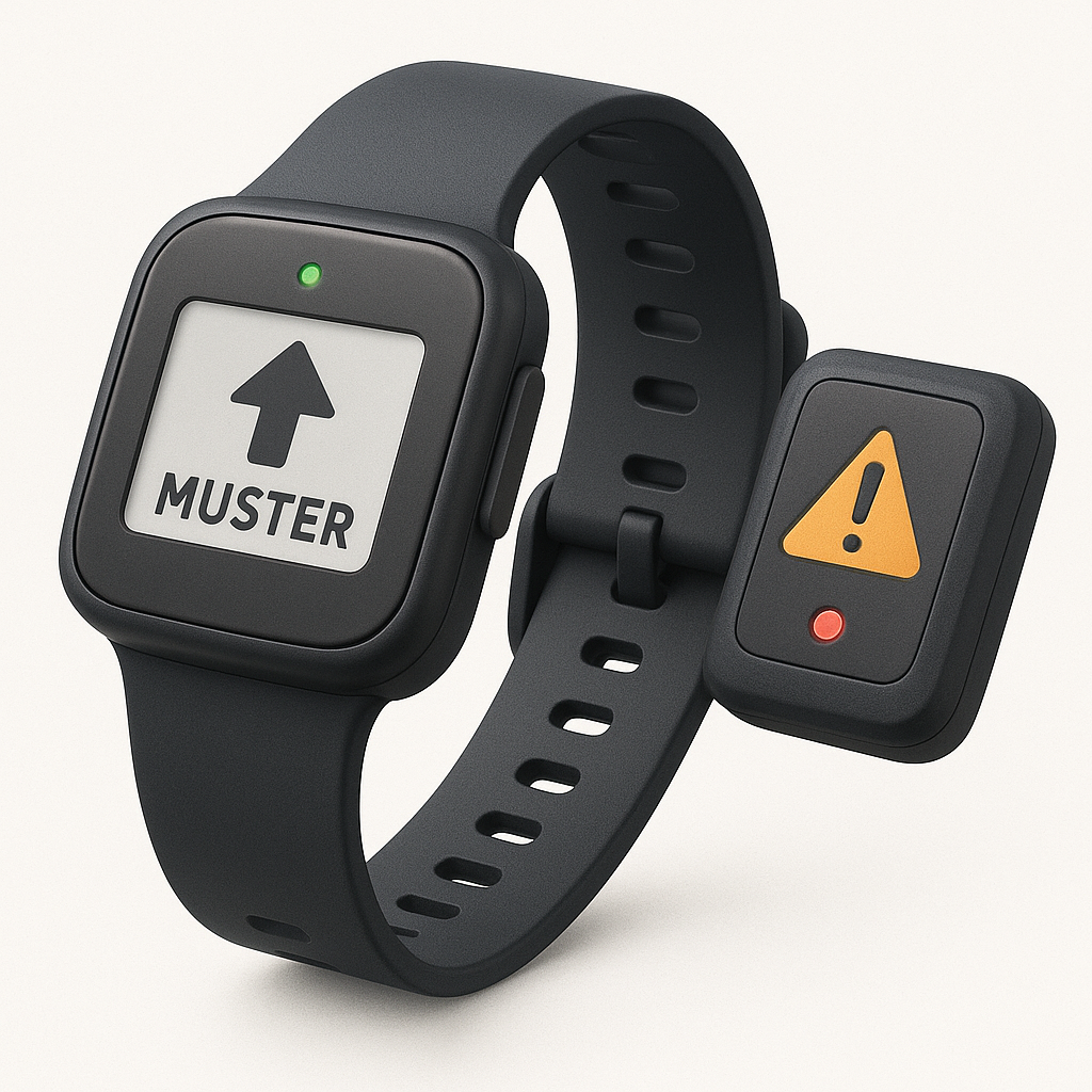 cruising sea wristband tracking