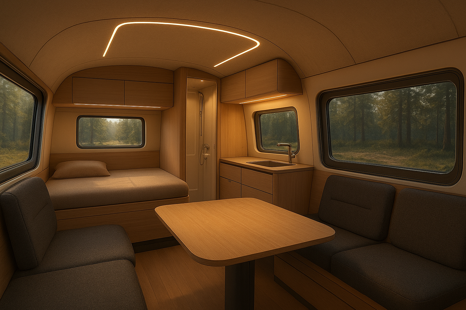 hovercraft ecofriendly camping 