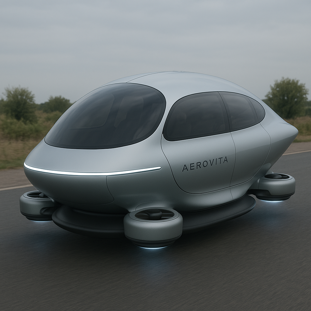 electric hovercraft roadtraffic ecofriendly