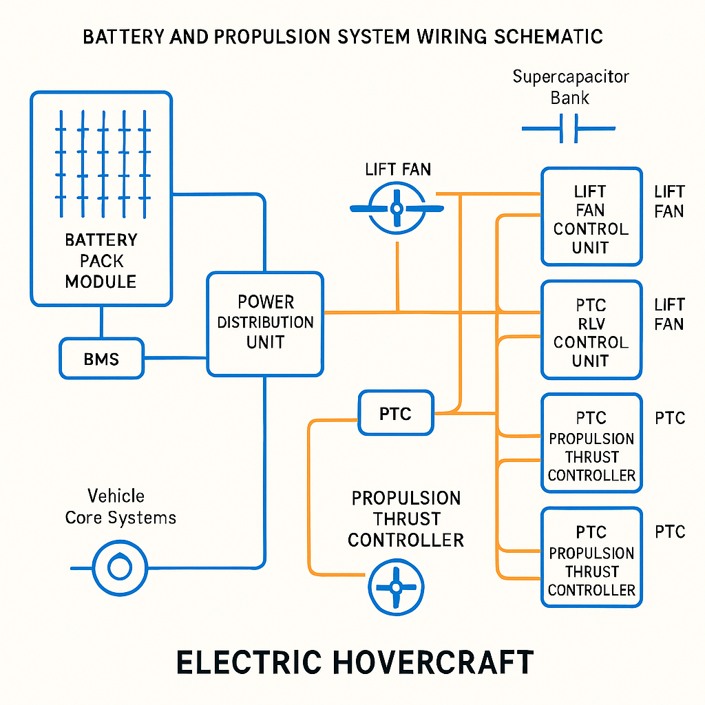 electric hovercraft roadtraffic ecofriendly