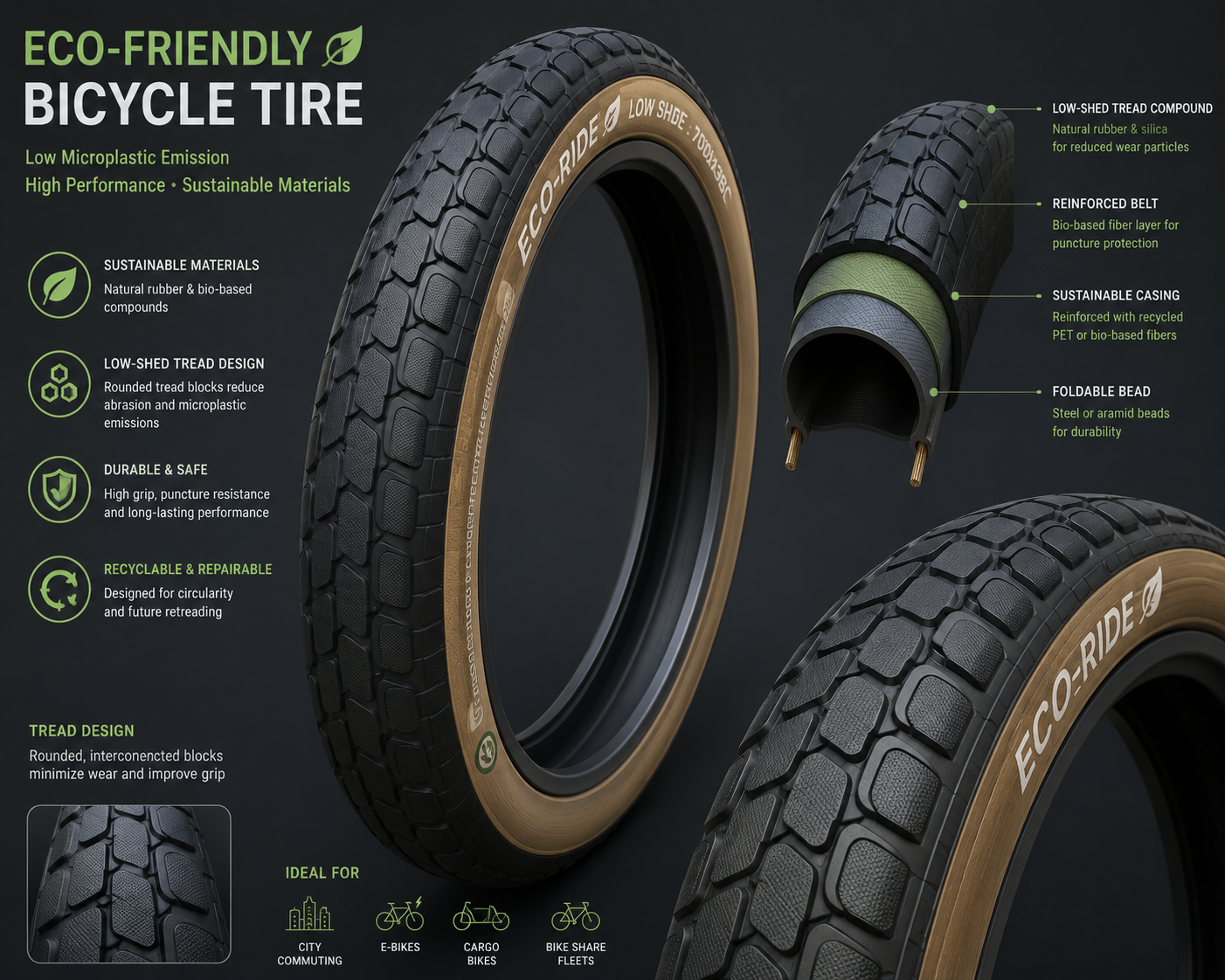 bike ecofriendly tires environment