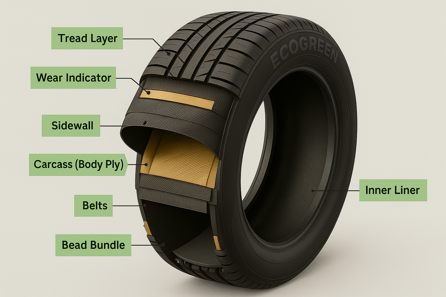 car ecofriendly tires environment
