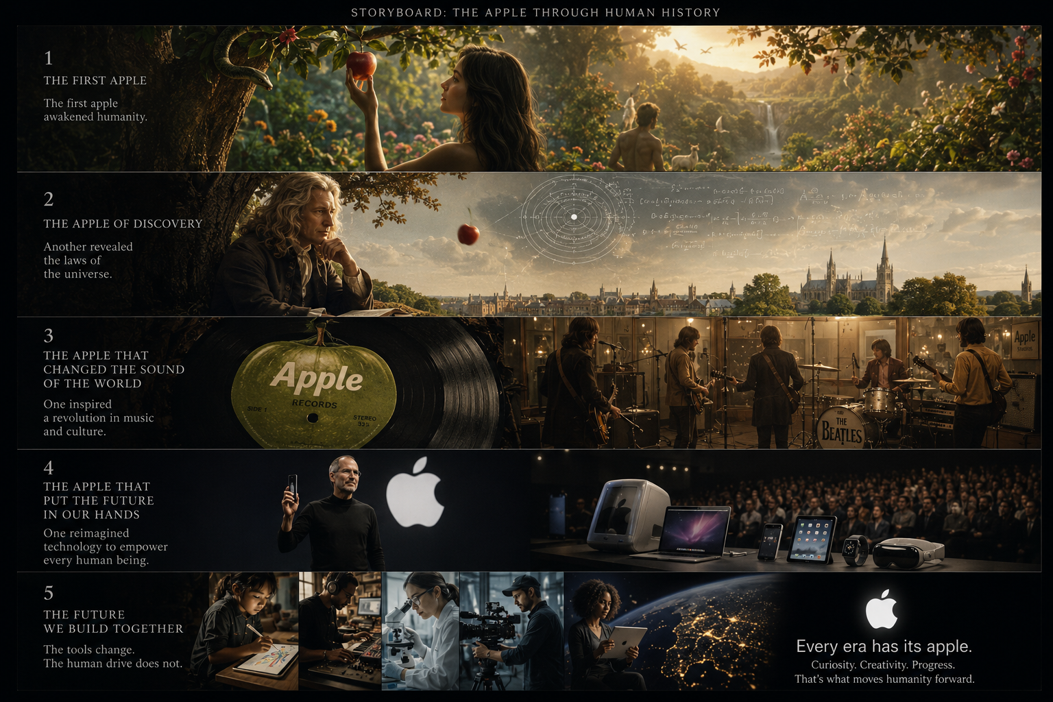 Apple advertising campaign history