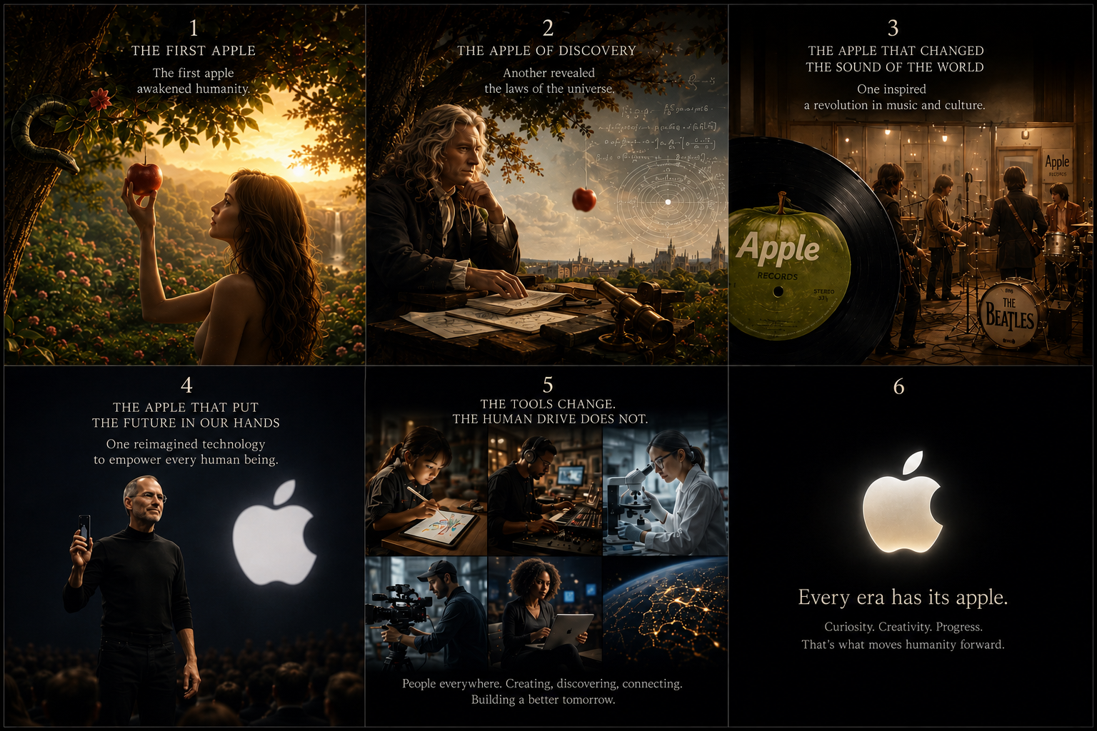Apple advertising campaign history
